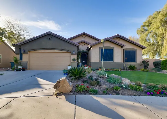 Holiday home Outdoor Oasis W/ Private Pool! Escape Casa Grande